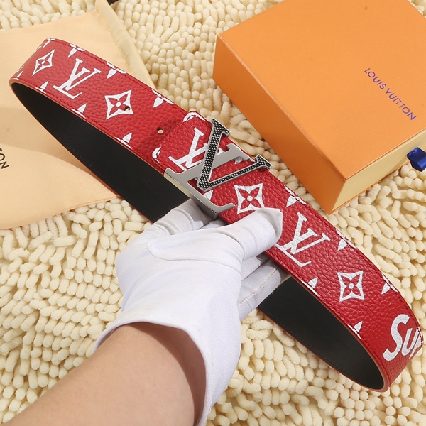 激安ルイヴィトンベルト細部ディテール